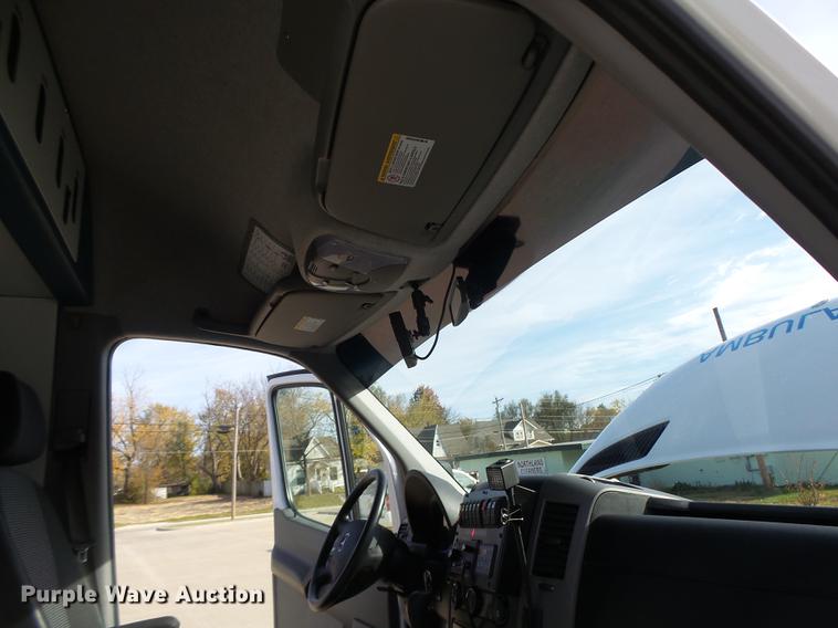 image for item DB9911 2011 Mercedes Benz Sprinter 2500 ambulance