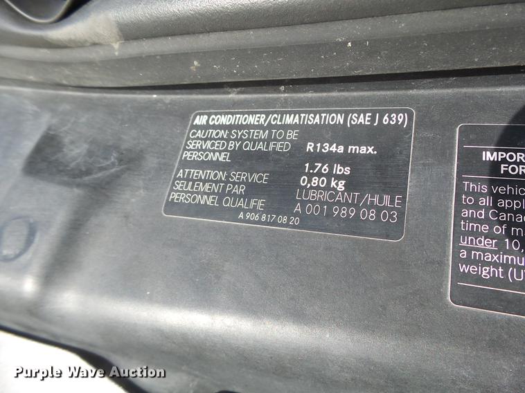 image for item DB9911 2011 Mercedes Benz Sprinter 2500 ambulance