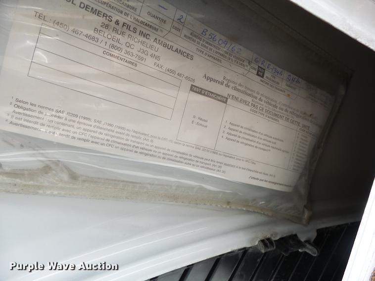 image for item DB9911 2011 Mercedes Benz Sprinter 2500 ambulance