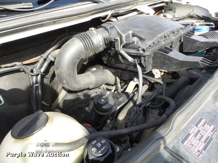 image for item DB9911 2011 Mercedes Benz Sprinter 2500 ambulance