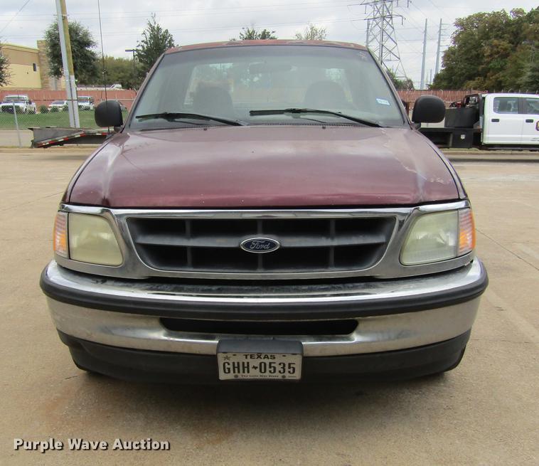 image for item DC0003 1998 Ford F150 pickup truck
