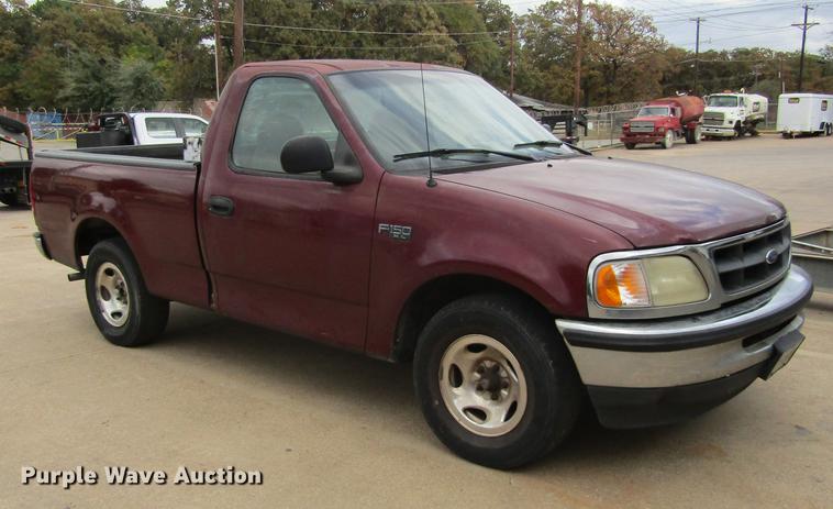 image for item DC0003 1998 Ford F150 pickup truck