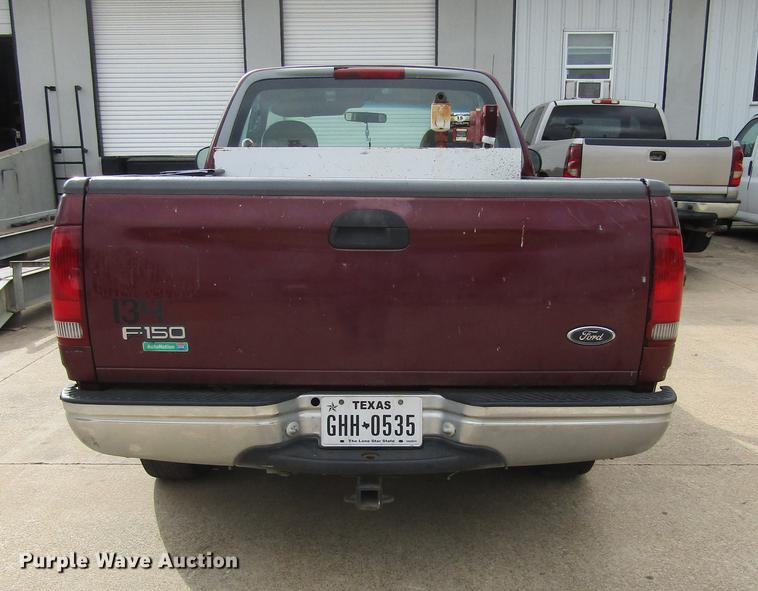 image for item DC0003 1998 Ford F150 pickup truck