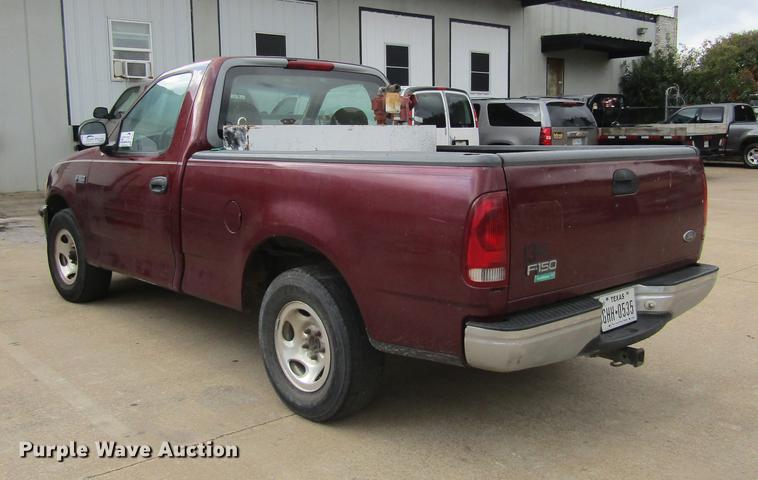 image for item DC0003 1998 Ford F150 pickup truck