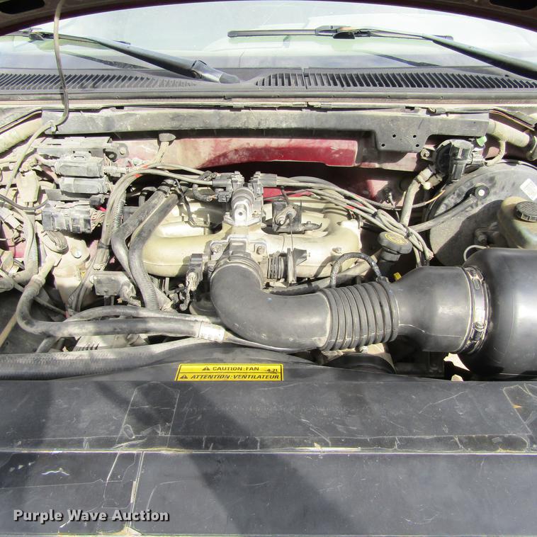 image for item DC0003 1998 Ford F150 pickup truck