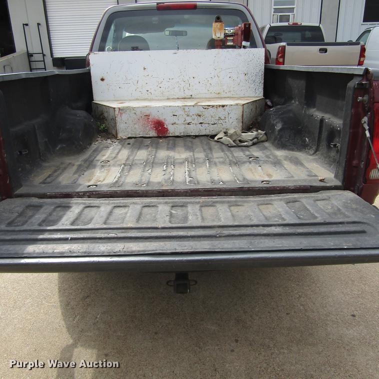 image for item DC0003 1998 Ford F150 pickup truck