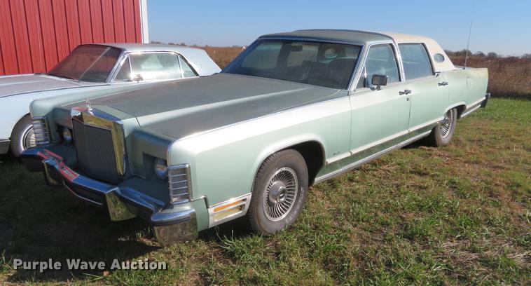 image for item DC0753 1978 Lincoln Continental