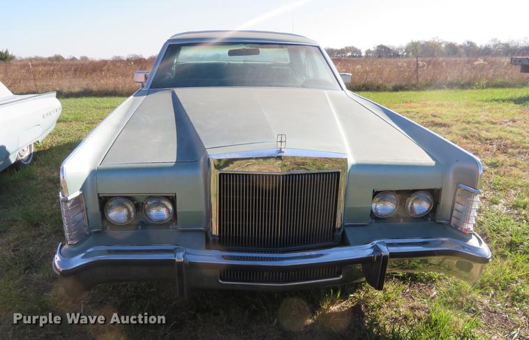 image for item DC0753 1978 Lincoln Continental
