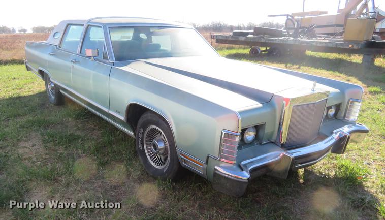 image for item DC0753 1978 Lincoln Continental