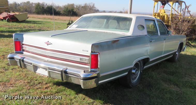 image for item DC0753 1978 Lincoln Continental