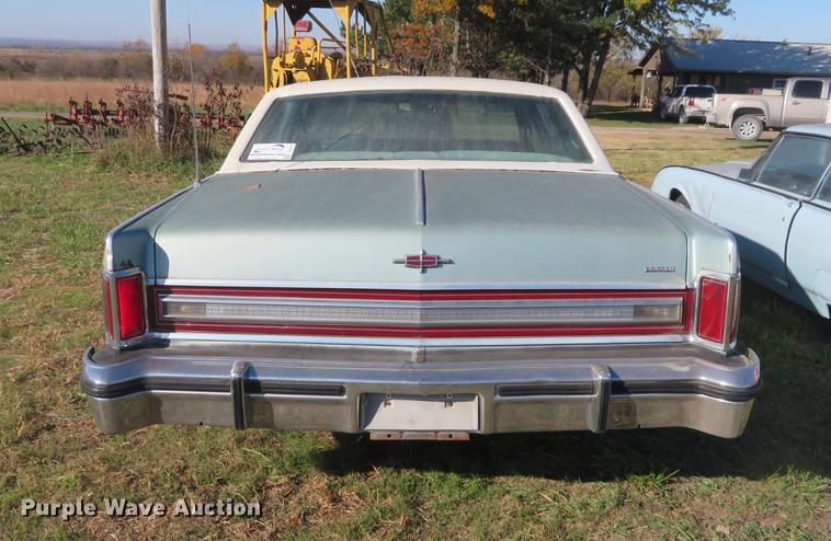 image for item DC0753 1978 Lincoln Continental