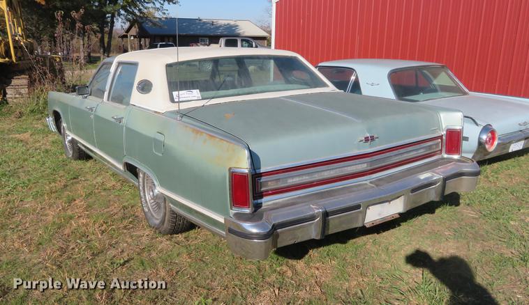 image for item DC0753 1978 Lincoln Continental
