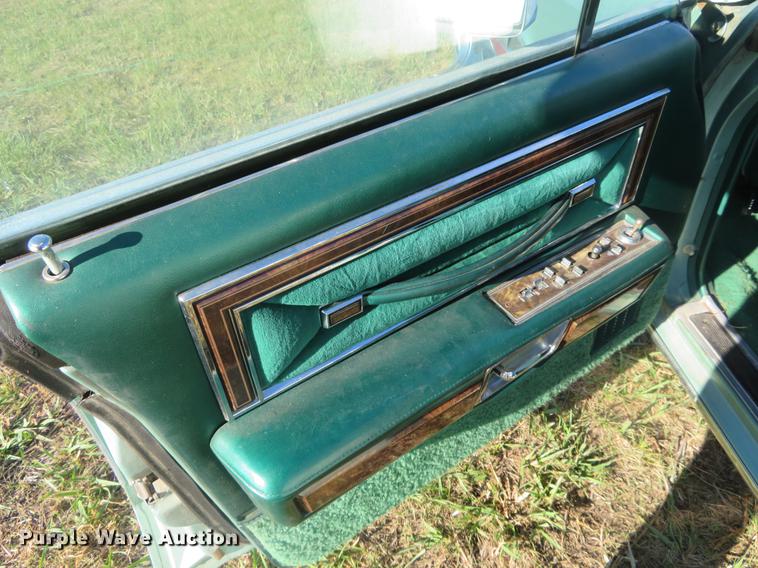 image for item DC0753 1978 Lincoln Continental