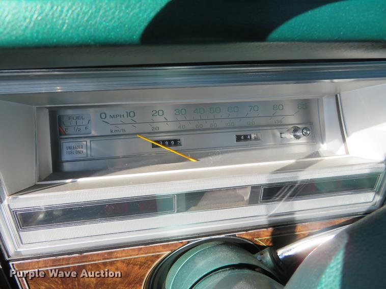 image for item DC0753 1978 Lincoln Continental