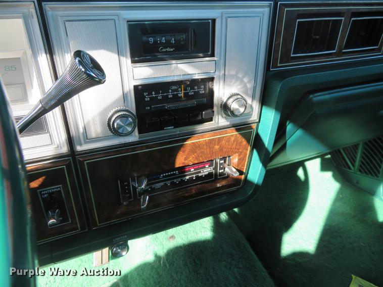 image for item DC0753 1978 Lincoln Continental