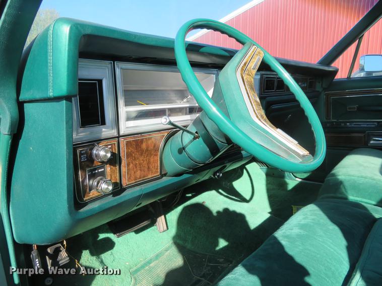 image for item DC0753 1978 Lincoln Continental