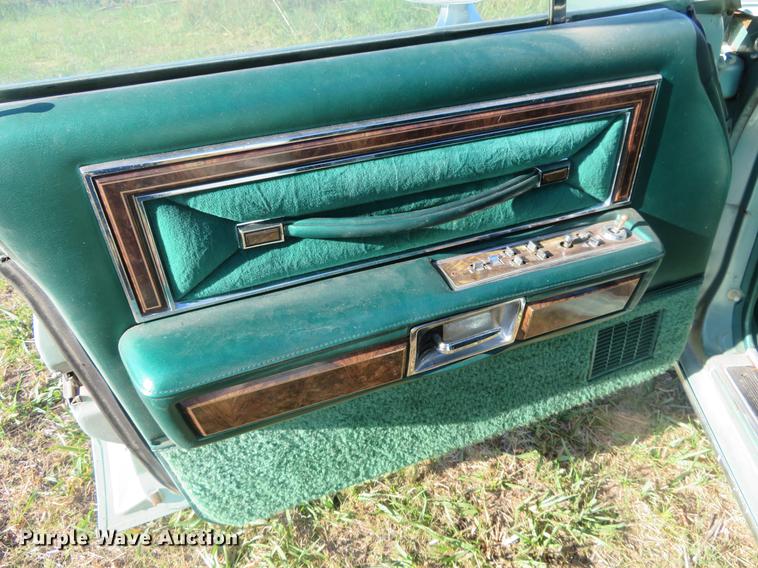 image for item DC0753 1978 Lincoln Continental