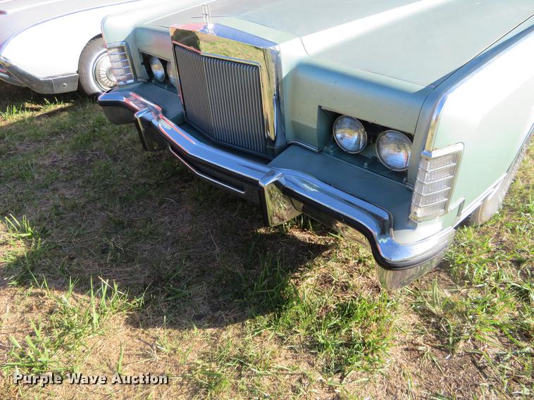 image for item DC0753 1978 Lincoln Continental