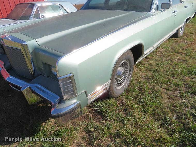 image for item DC0753 1978 Lincoln Continental