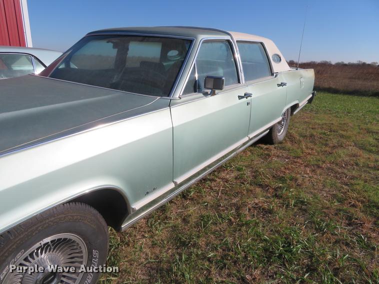 image for item DC0753 1978 Lincoln Continental