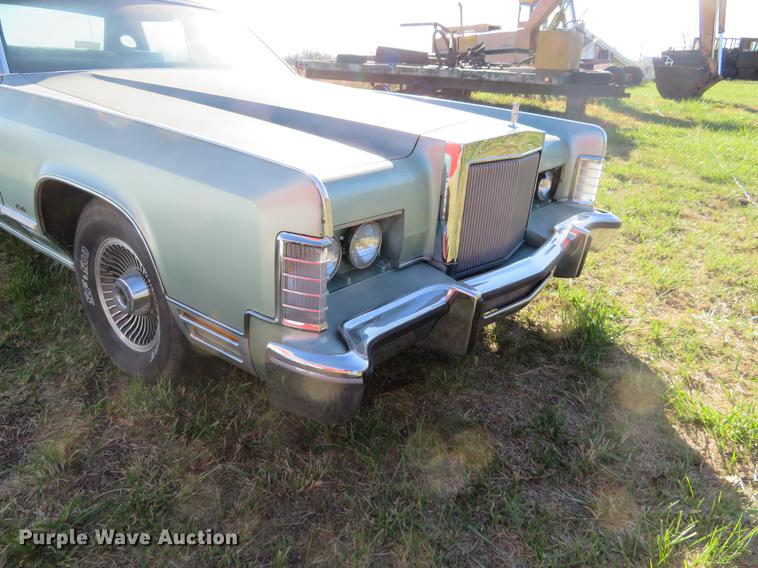 image for item DC0753 1978 Lincoln Continental
