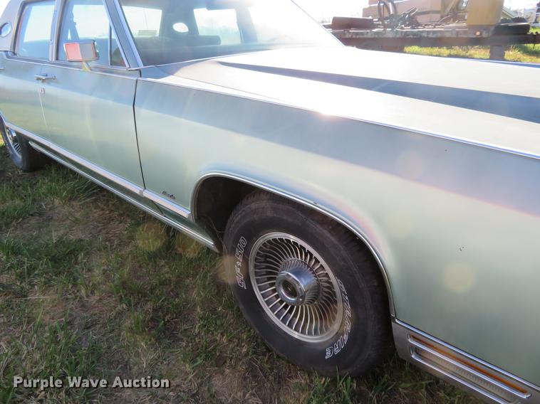 image for item DC0753 1978 Lincoln Continental