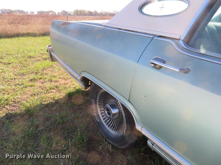 image for item DC0753 1978 Lincoln Continental