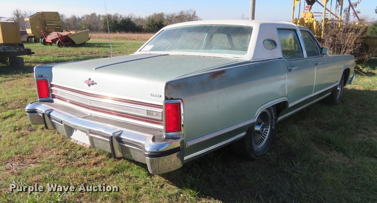 image for item DC0753 1978 Lincoln Continental
