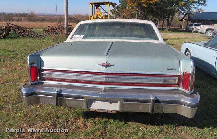 image for item DC0753 1978 Lincoln Continental