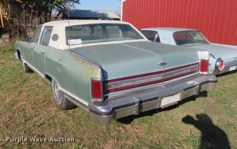 image for item DC0753 1978 Lincoln Continental