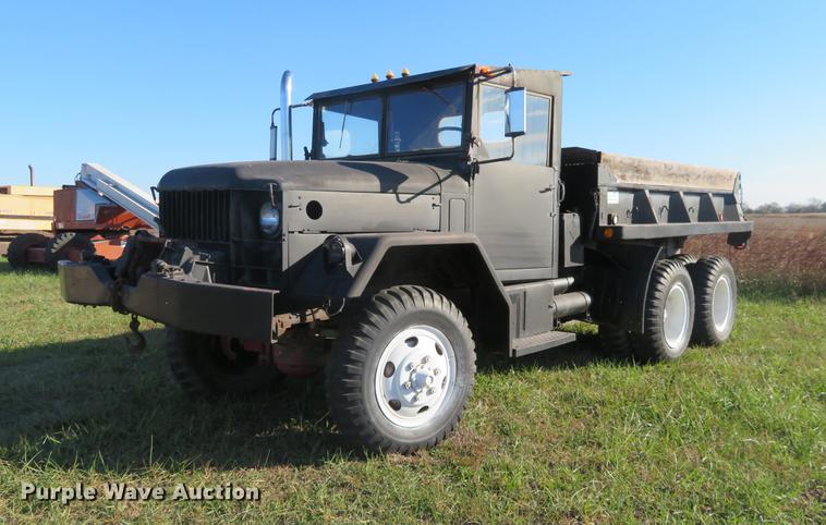 image for item DC0759 1966 Kaiser dump truck