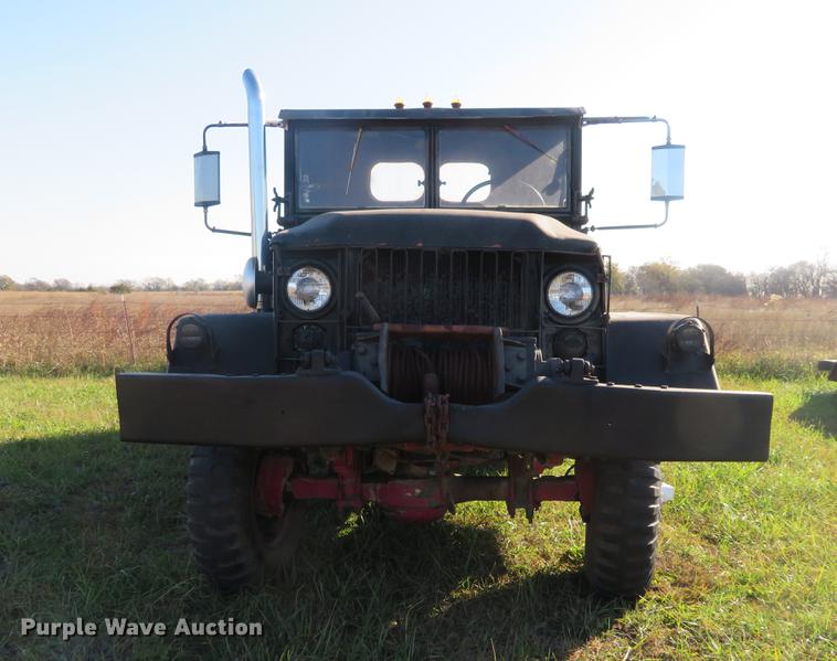 image for item DC0759 1966 Kaiser dump truck