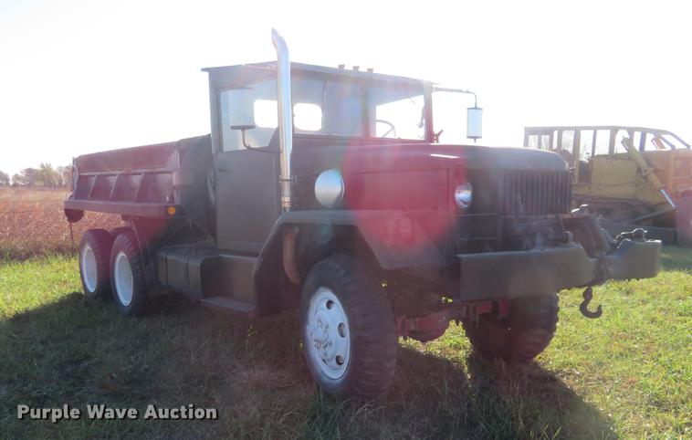 image for item DC0759 1966 Kaiser dump truck