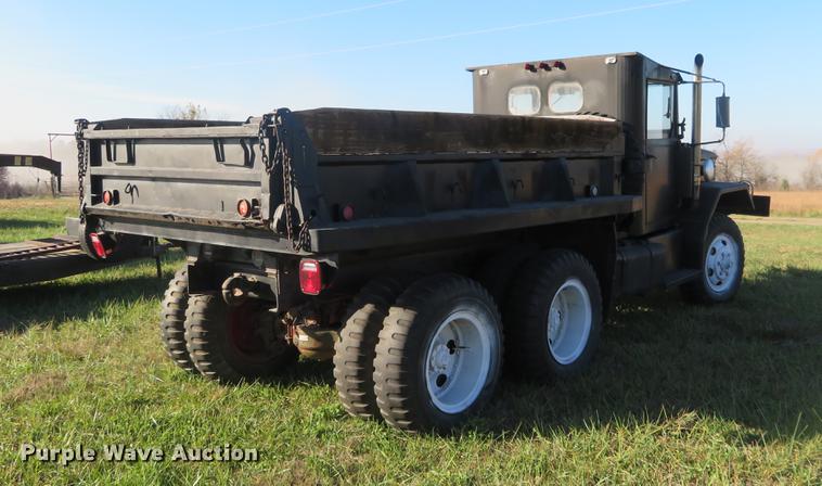 image for item DC0759 1966 Kaiser dump truck