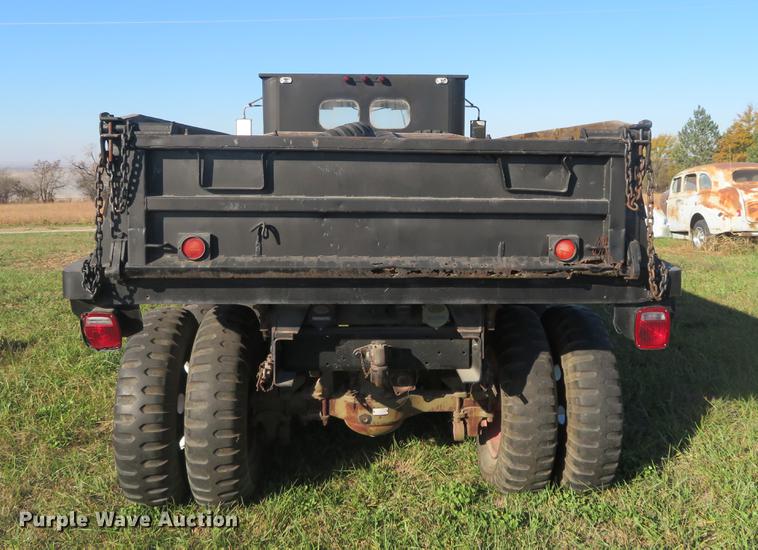 image for item DC0759 1966 Kaiser dump truck