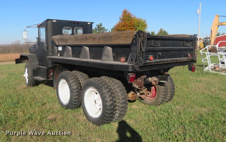 image for item DC0759 1966 Kaiser dump truck