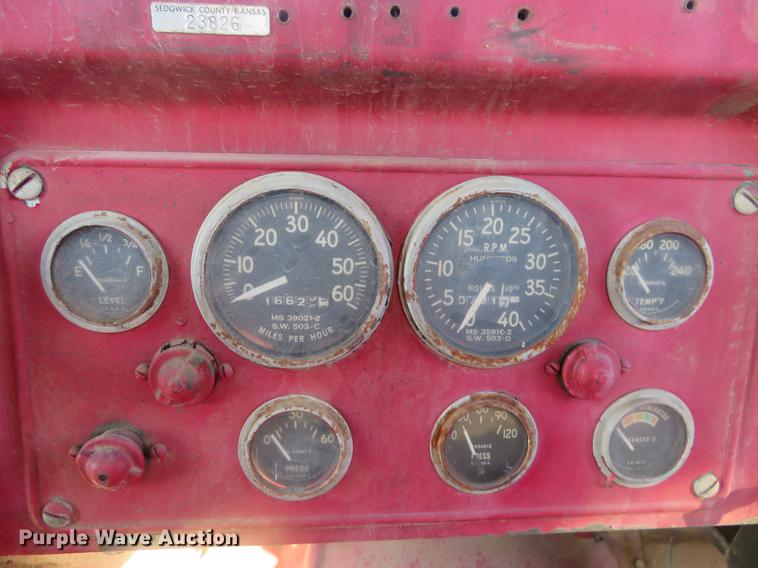 image for item DC0759 1966 Kaiser dump truck