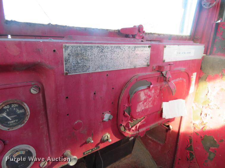 image for item DC0759 1966 Kaiser dump truck
