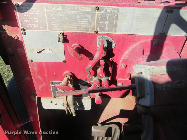 image for item DC0759 1966 Kaiser dump truck