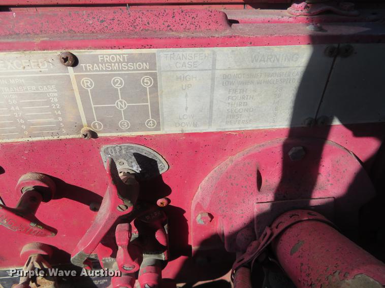 image for item DC0759 1966 Kaiser dump truck