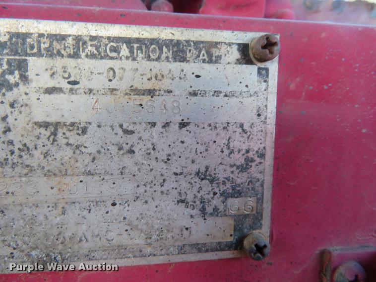 image for item DC0759 1966 Kaiser dump truck