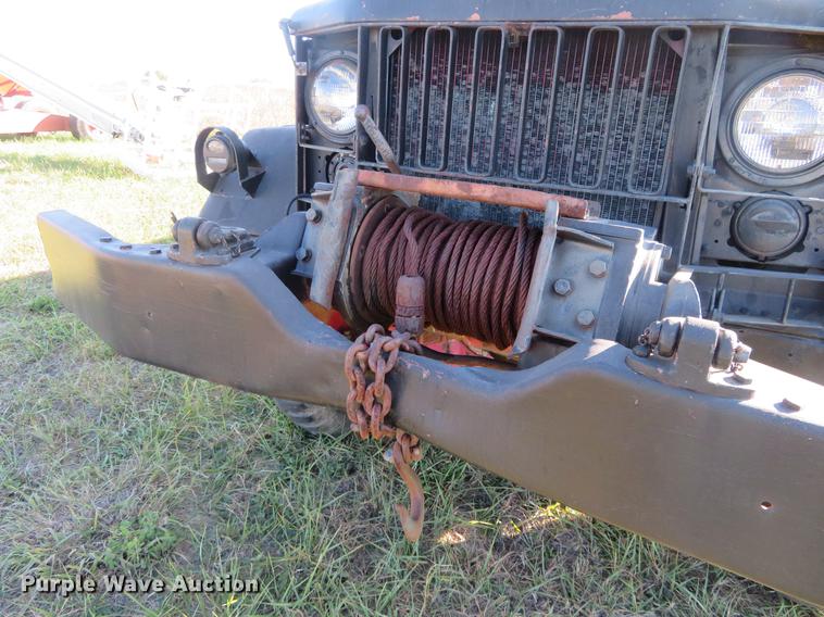 image for item DC0759 1966 Kaiser dump truck