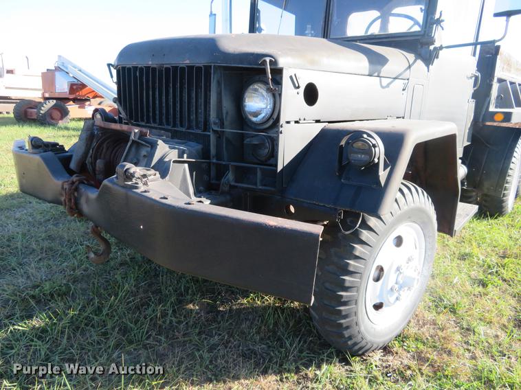 image for item DC0759 1966 Kaiser dump truck