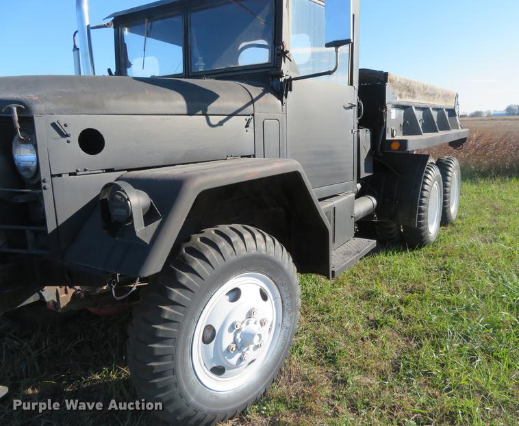 image for item DC0759 1966 Kaiser dump truck