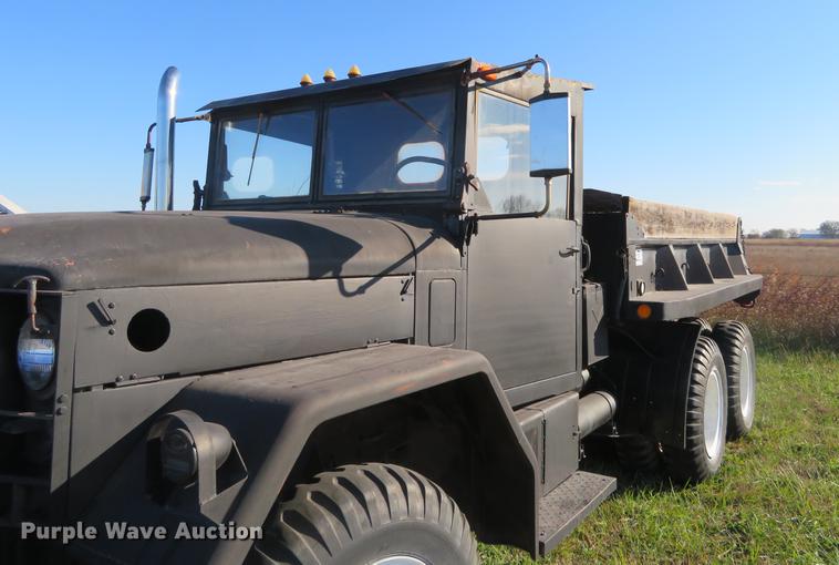 image for item DC0759 1966 Kaiser dump truck