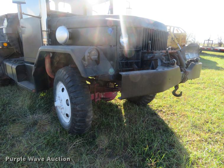 image for item DC0759 1966 Kaiser dump truck