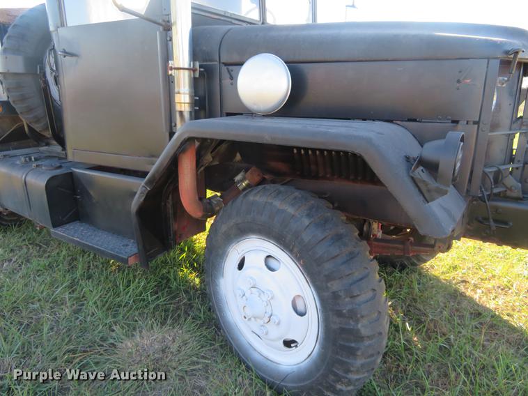 image for item DC0759 1966 Kaiser dump truck