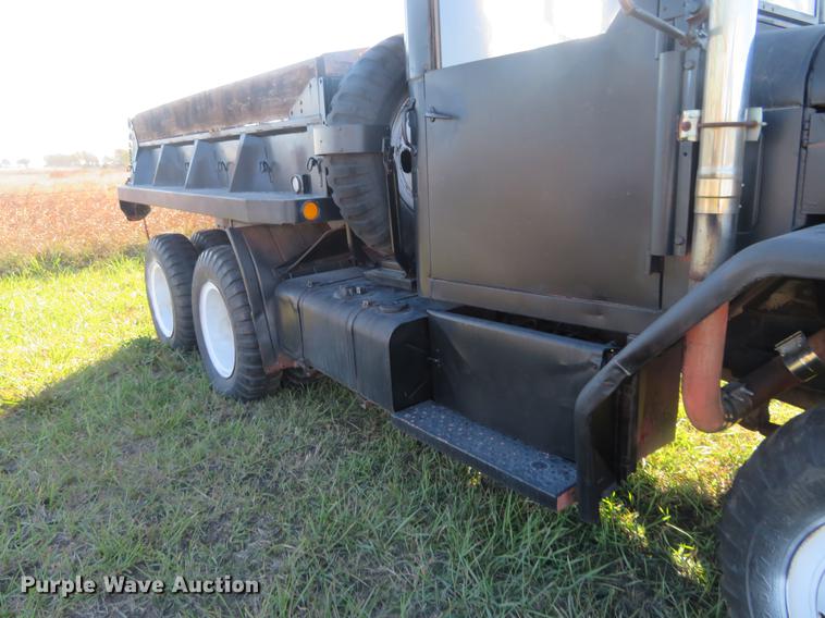 image for item DC0759 1966 Kaiser dump truck