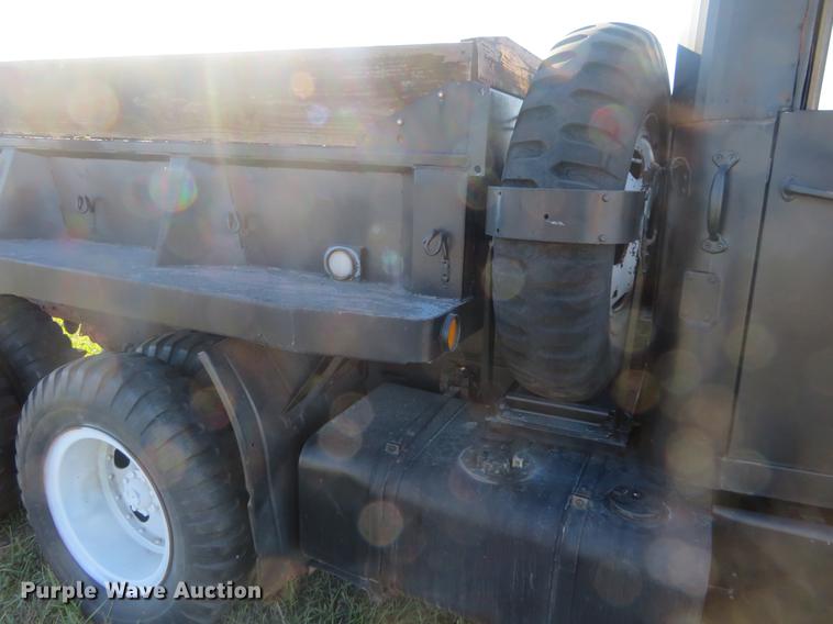 image for item DC0759 1966 Kaiser dump truck