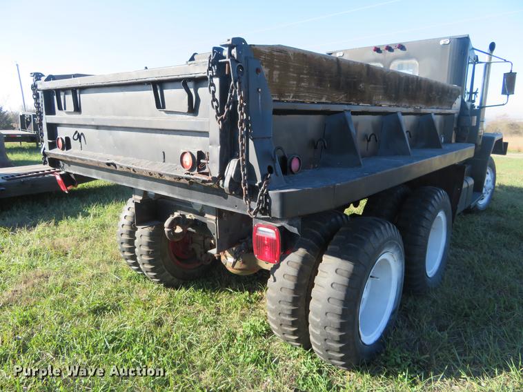 image for item DC0759 1966 Kaiser dump truck